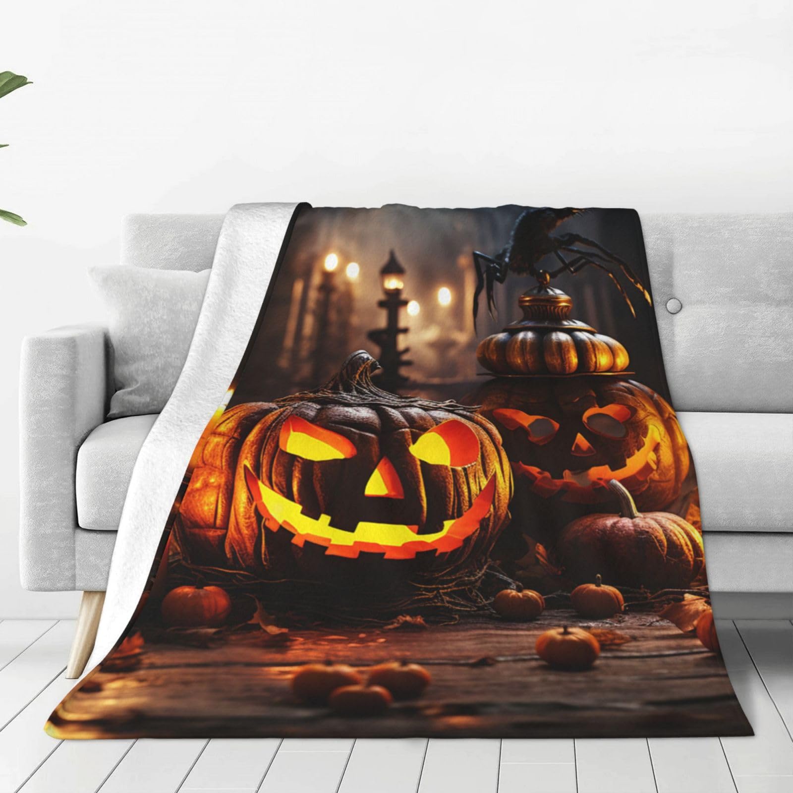 Couverture en micro polaire ultra douce et durable pour lit