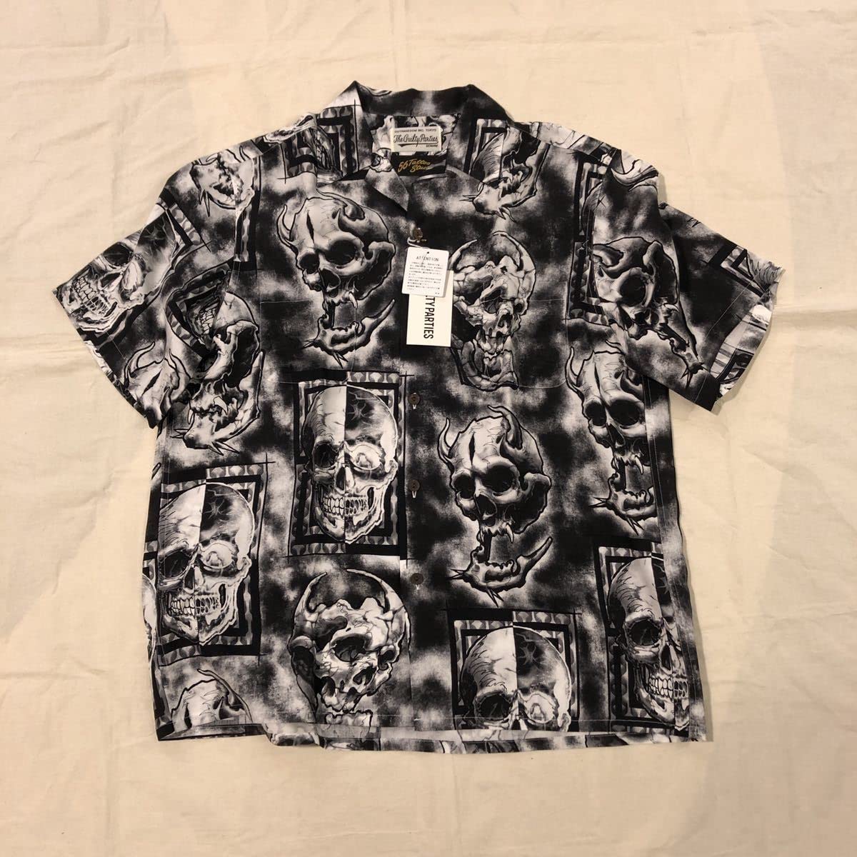 Amazon.co.jp: 22SS WACKO MARIA ワコマリア 56 TATTOO STUDIO