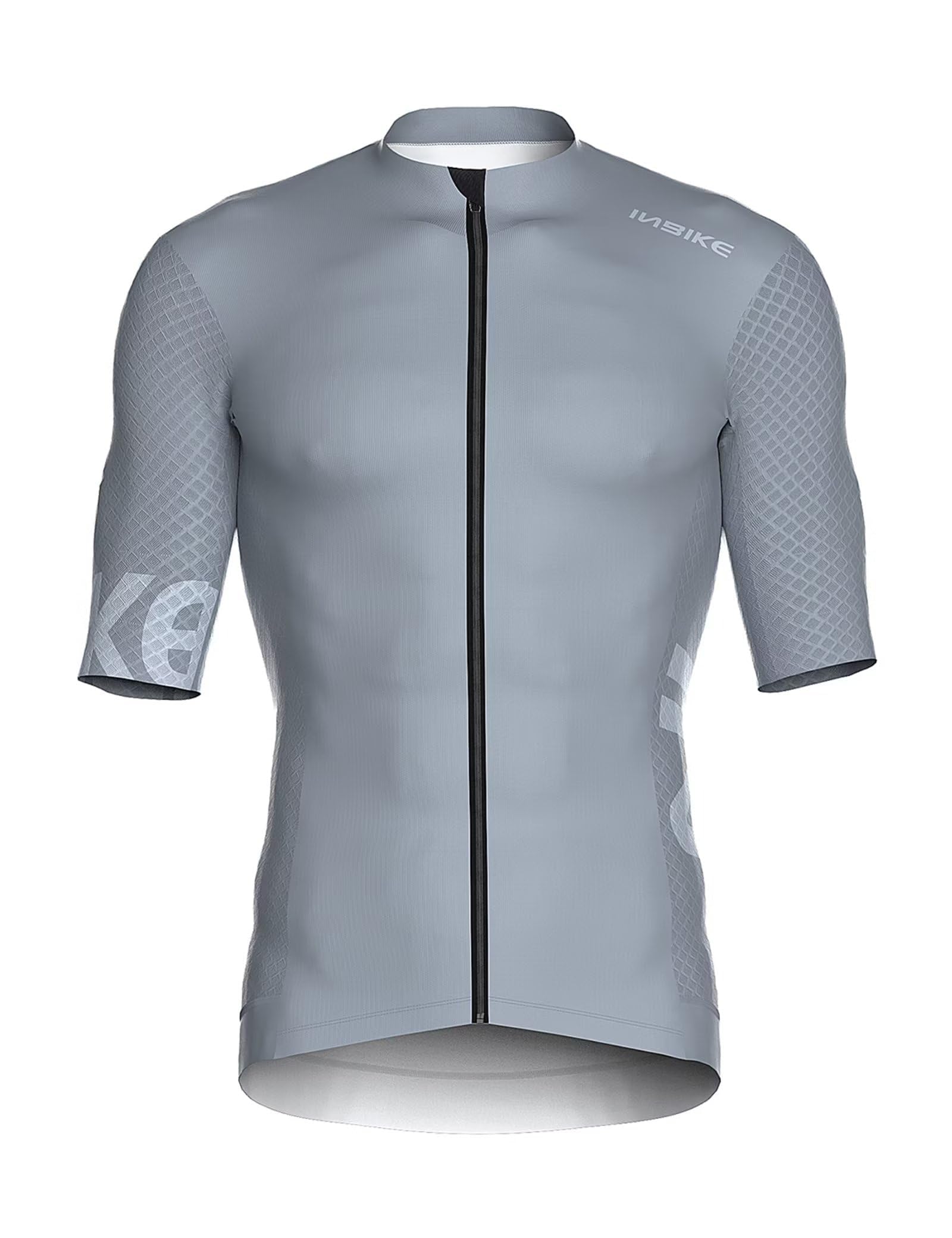 INBIKE Cycling Jersey Men Breathable Bike Shirt Quick-Dry Reflective Bicycle Clothing for Road Biking Riding Running