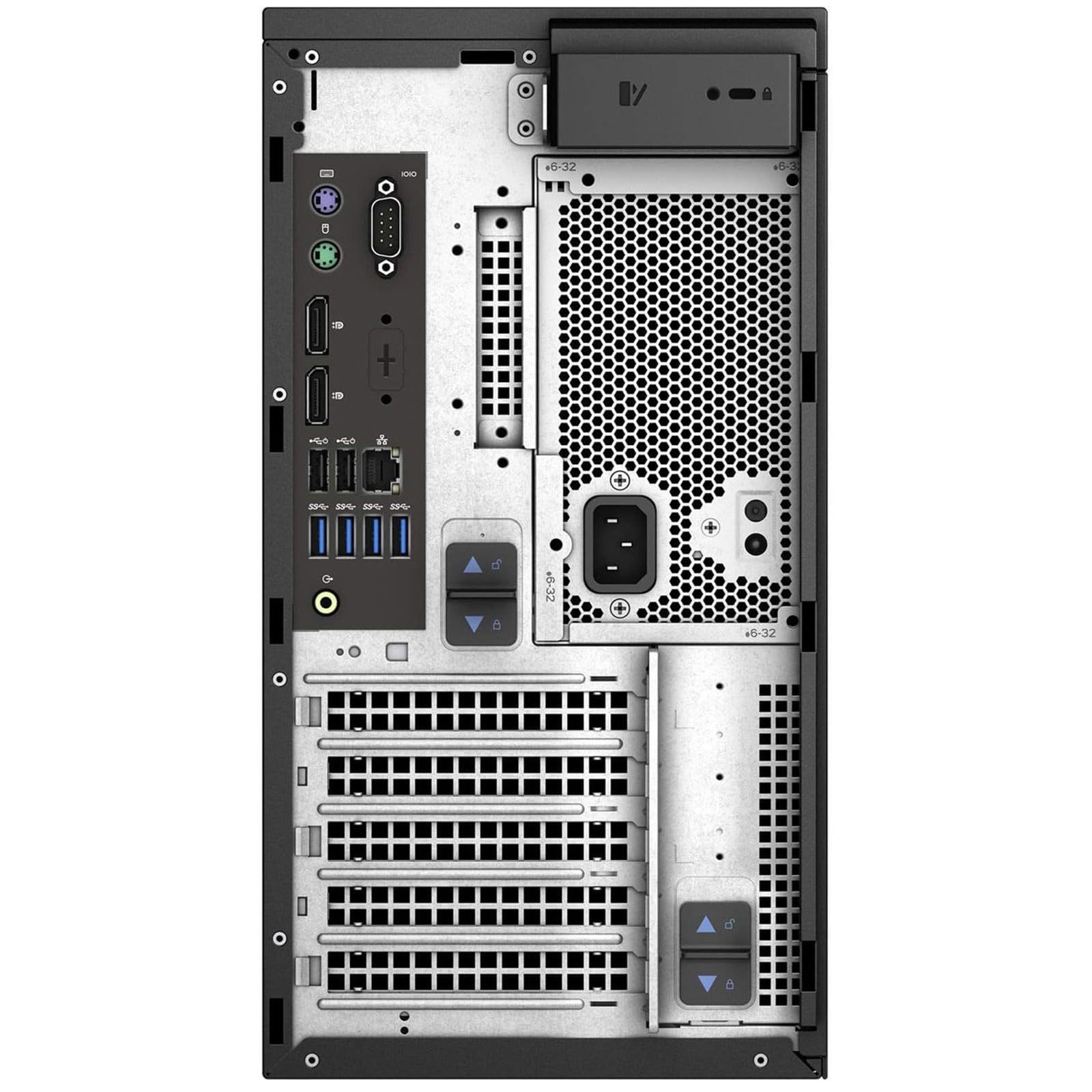 Dell Precision 3630 Tower PC Computer Intel i7-8700K Ram 16GB SSD