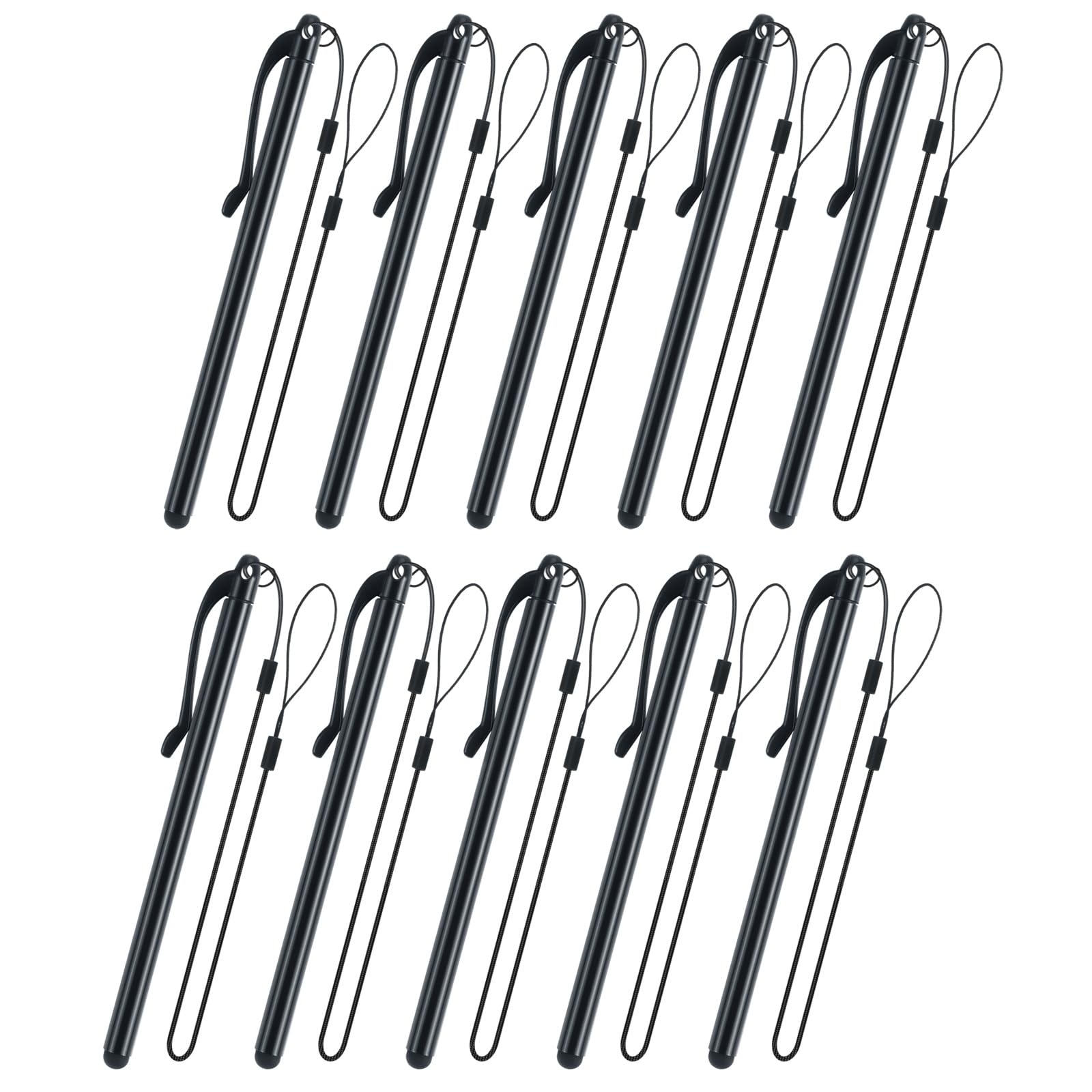TC7X Touch Stylus for Zebra TC77 TC70 TC72 TC75 TC70X TC75X Barcode Scanner Handheld PDA, Tethered Stylus for Easy Portability and Use (10-Pcs)