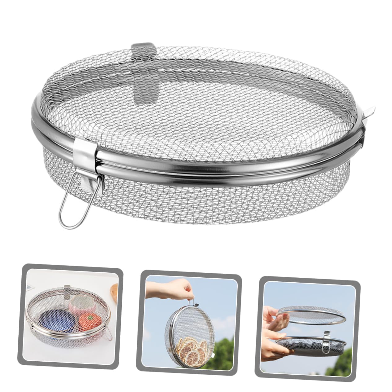 PRETYZOOM 5piezas Cesta De Almacenamiento Para Lavavajillas Inoxidable De Para Utensilios De Cocina Accesorio Práctico Para Organizar Cubiertos y