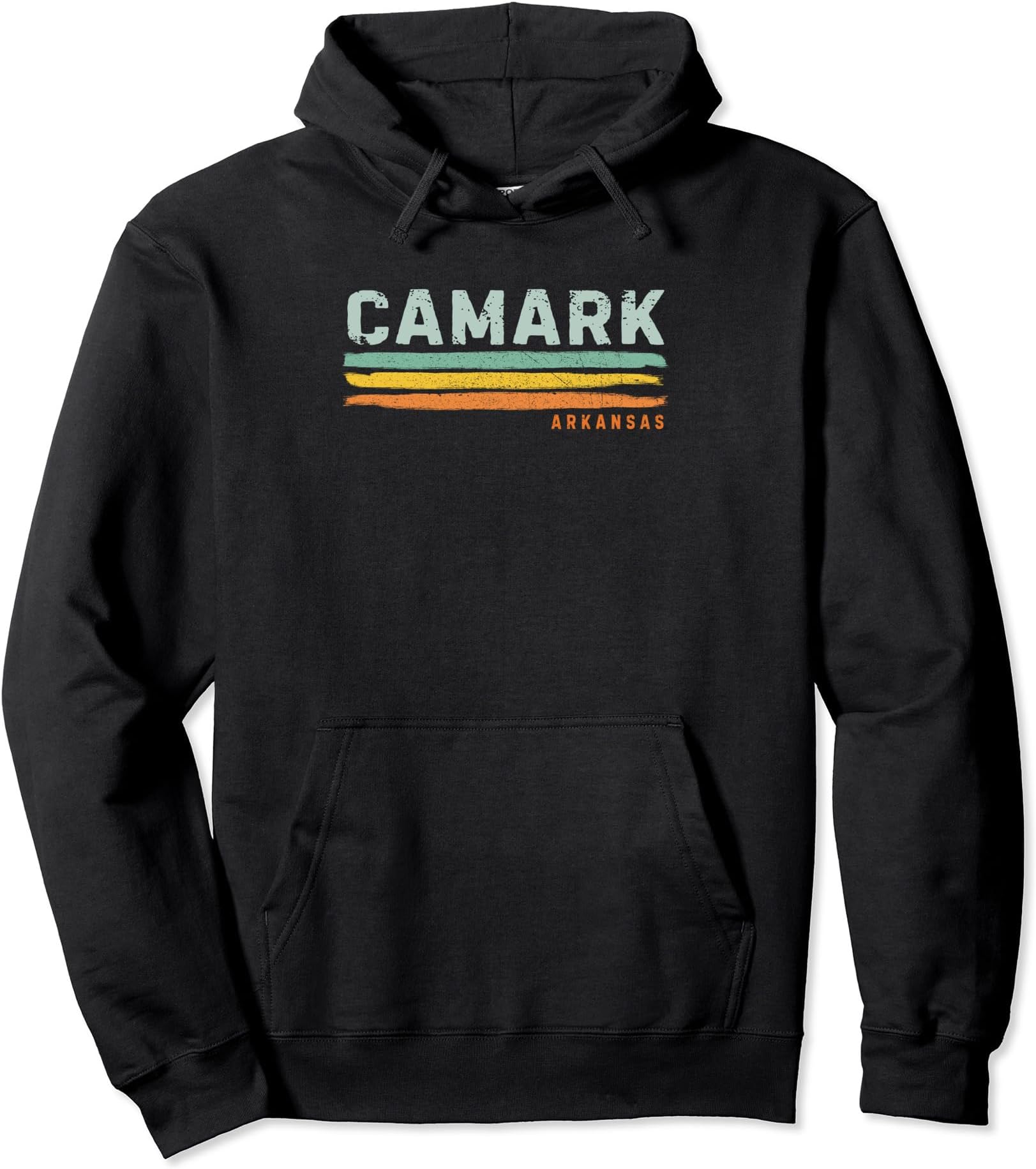 Vintage Stripes Camark AR Pullover Hoodie