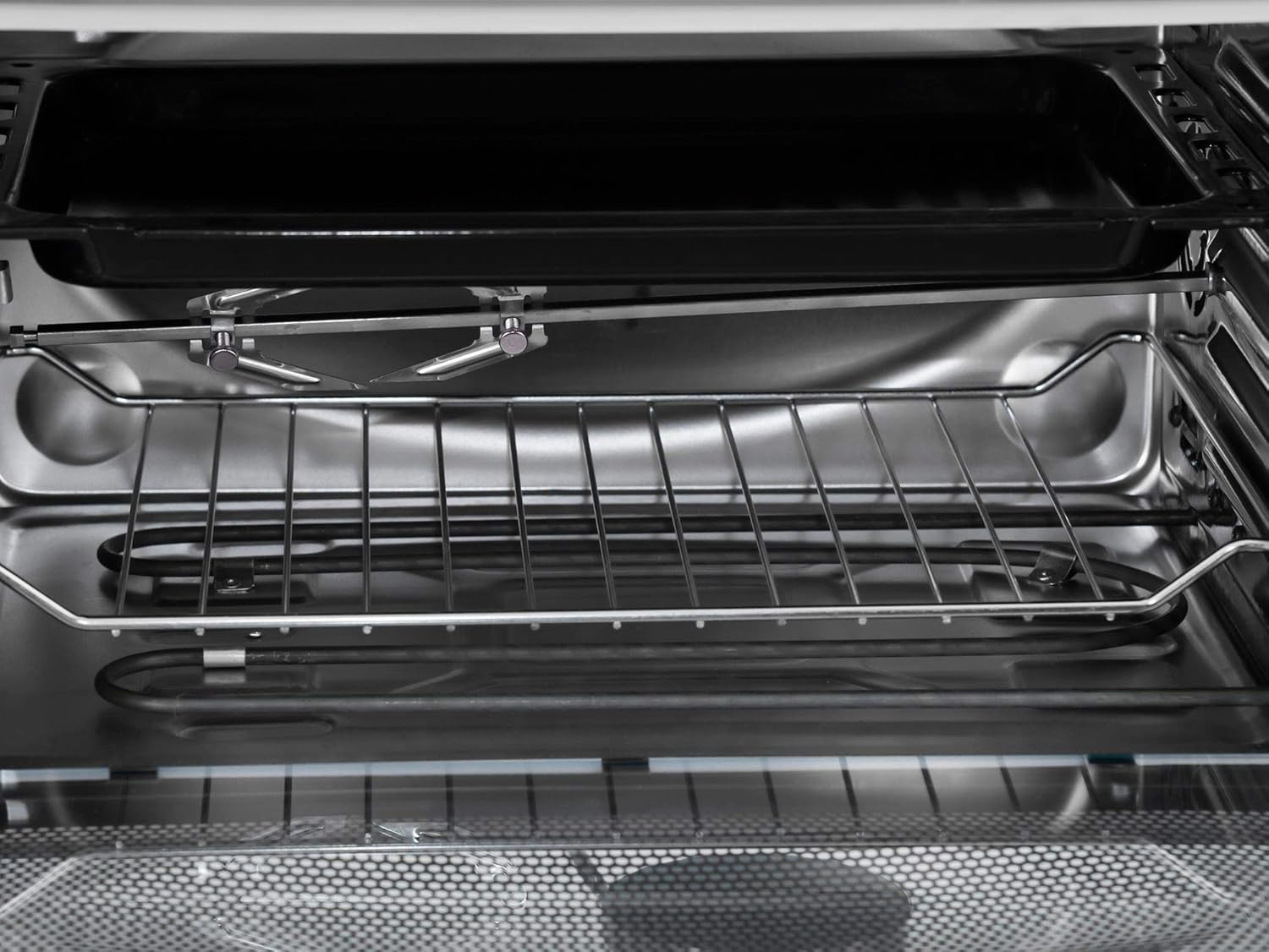 LUXELL 3590 LX Electric Oven Interior