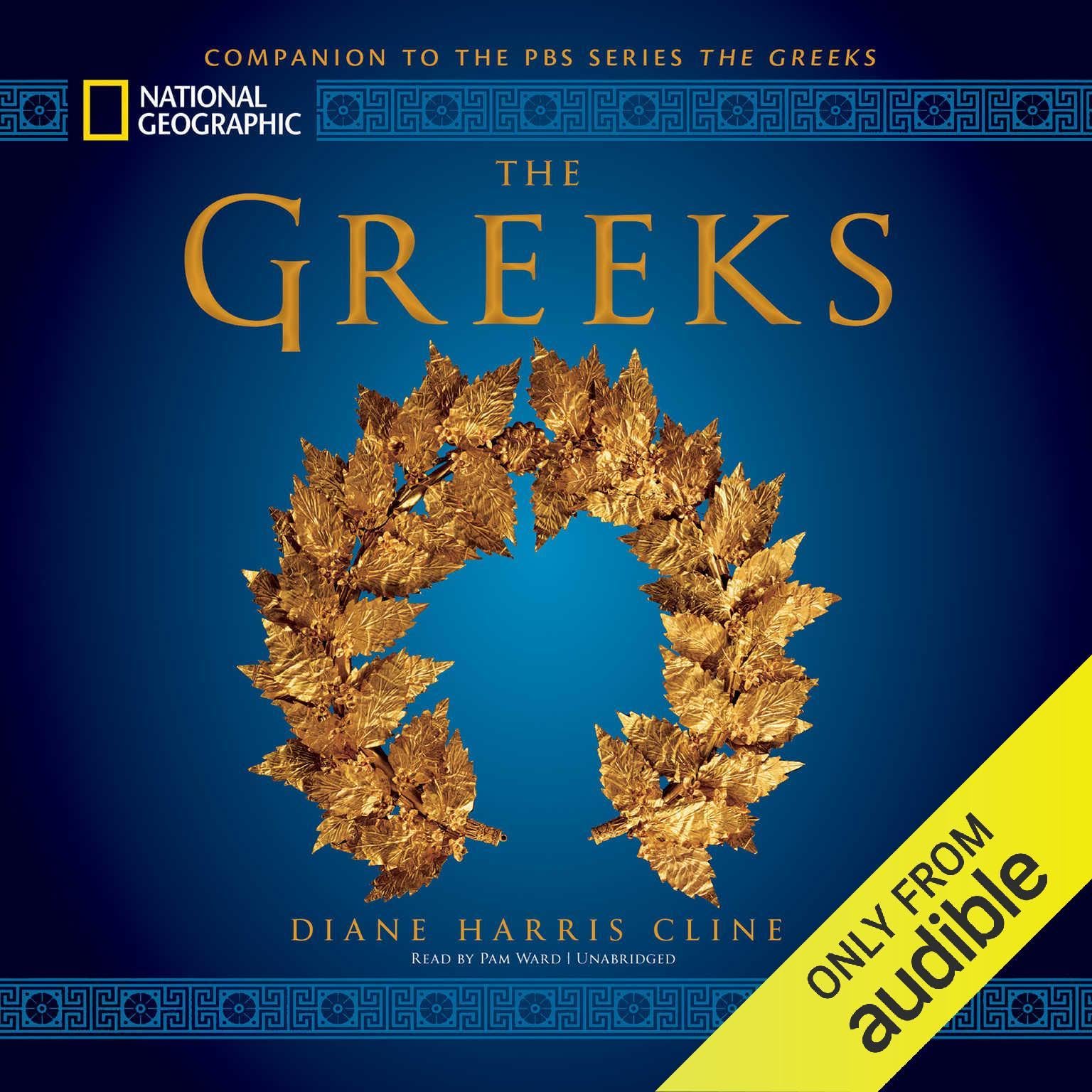 Cover art for The Greeks