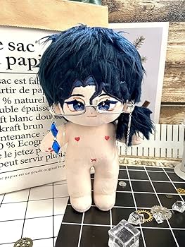 原神　パンタローネ　富者　ぬいぐるみ Amazon.co.jp: 原神 げんしん 富者（パンタローネ） ぬいぐるみ