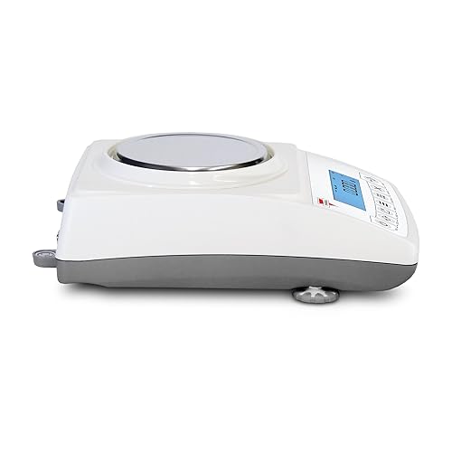 Miniatura 3 de ATN110 - Balance de clase de laboratorio de nivel básico 3.88 oz x 0.00 oz (legibilidad de 1 mg), diseño ultra compacto, funciona con pilas, USB