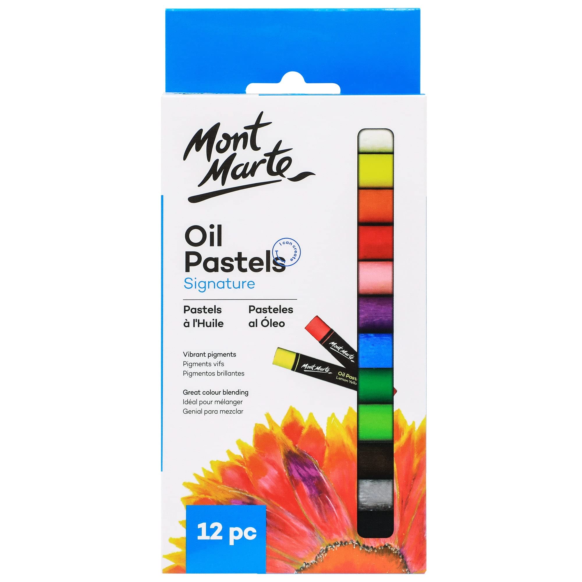 Oil Pastels 12pce