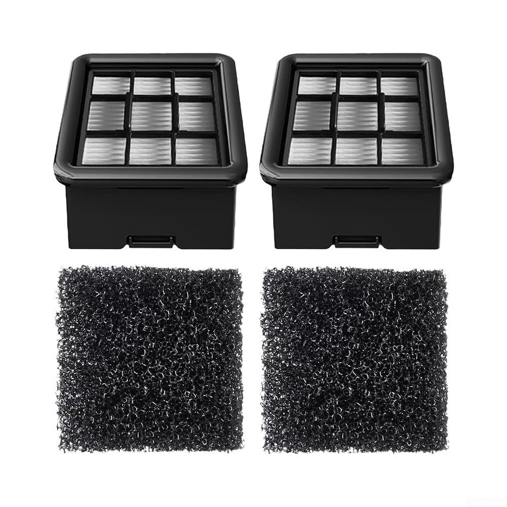 para filtro HEPA Reemplazo para X-Clean 2 4 5 GZ503 GF503 - Kit para filtro Espuma para algodón para aspiradora Ciclónica(2 PACK)