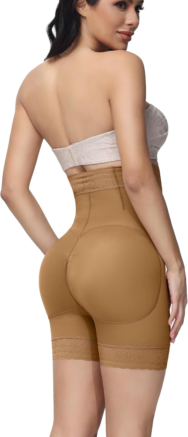SHAPSHE Butt Lifting Shapewear Tummy Control Shorts Fajas Colombianas Shapewear Shorts Compression Underwear Women - Image 2