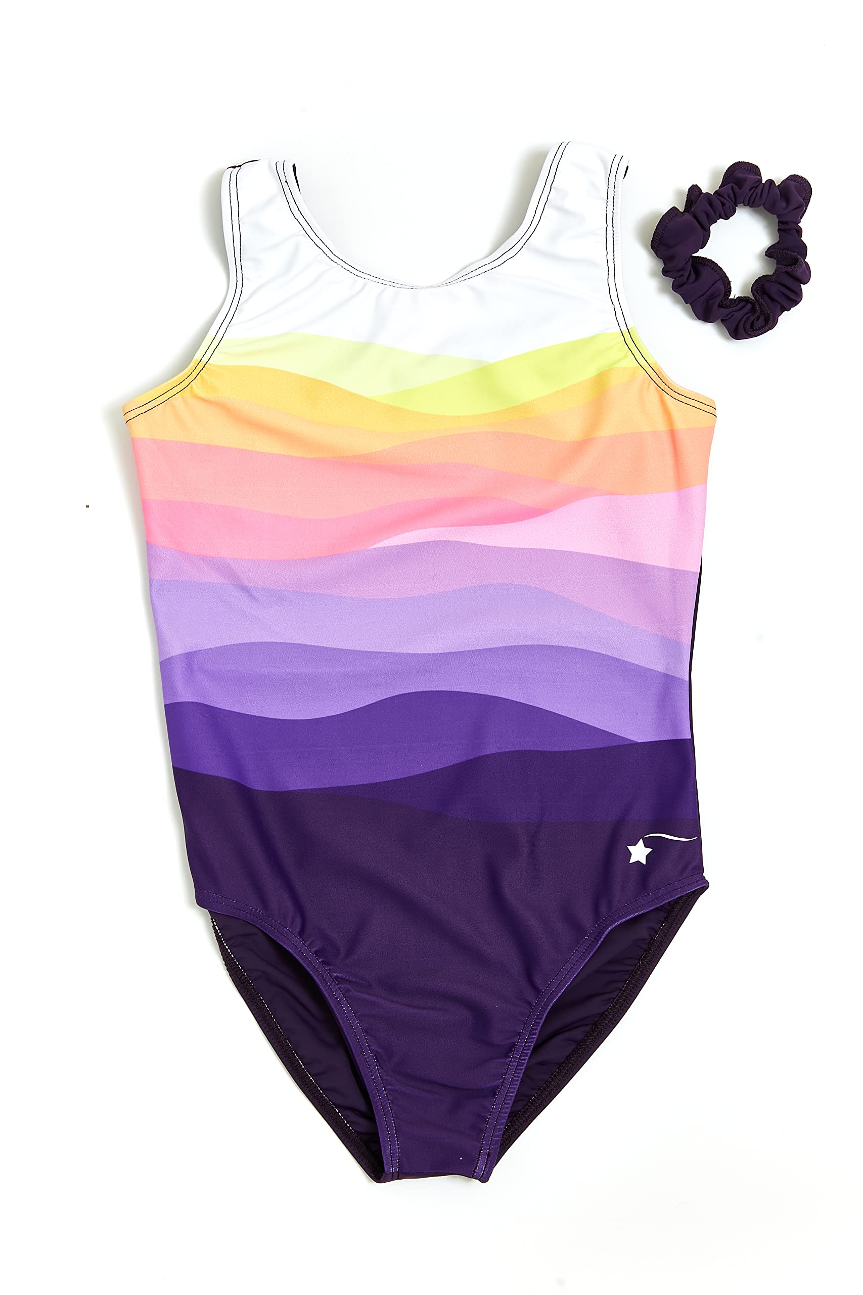 DestiraTank Style Gymnastics Leotards for Gilrs, Closed Back Premium Soft Comfort Stretch - GIRLS/CHILD SIZES