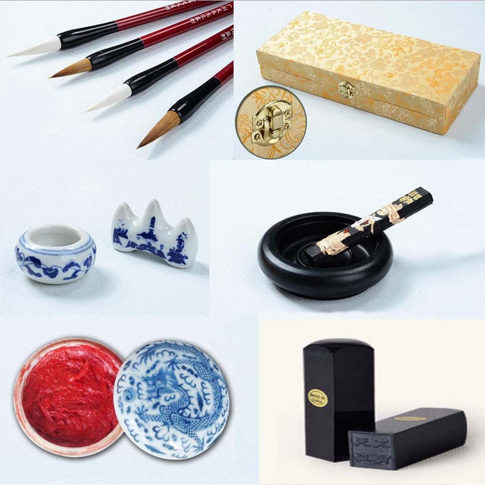 Amazon | 【文房四宝】文房具・オフィス用品/筆記具/ペン 書道用具
