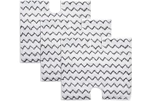 Shark Genius Pocket Mop Steam Mop Pads, 3 Pack