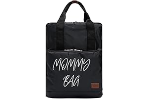 CHQEL Mommy Bag Backpack