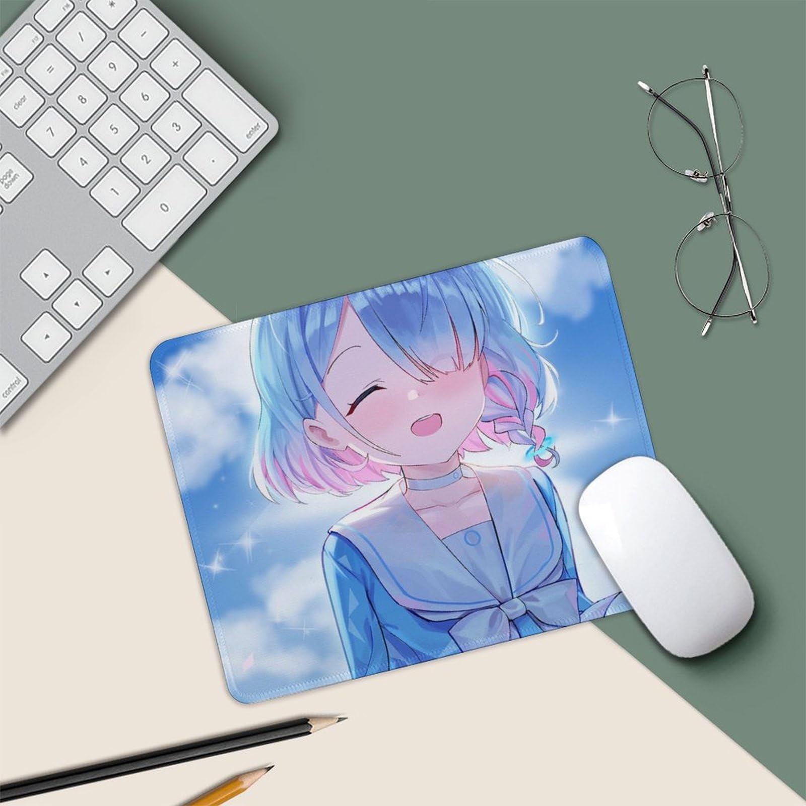 Amazon.co.jp: マウスパッド ゲーミング アロナ ブルーアーカイブ