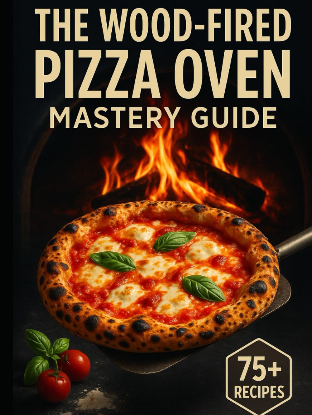 THE WOOD-FIRED PIZZA OVEN MASTERY GUIDE: Master Neapolitan Dough, High-Heat Techniques, and 75+ Recipes for Outdoor Pizza Ovens—From Classic Margherita to Creative Artisan Pies
