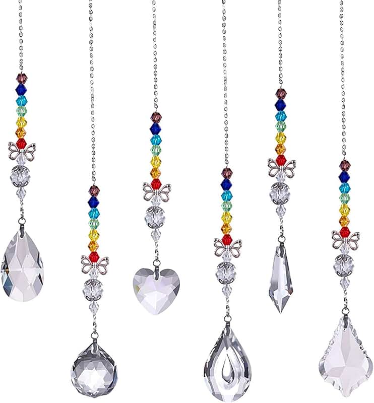 Amazon.co.uk hanging crystals