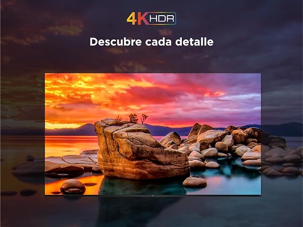 TCL 55PF650A Televisor 55 Pulgadas 4K UHD, Smart TV con Fire TV, Dolby Vision y Atmos, AirPlay 2, HDR10, DTS, Game Master, Control por Voz Alexa - 5