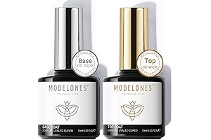 Shellac Nail Polish Base Layer No-Smudge Revitalizing and Long-Lasting