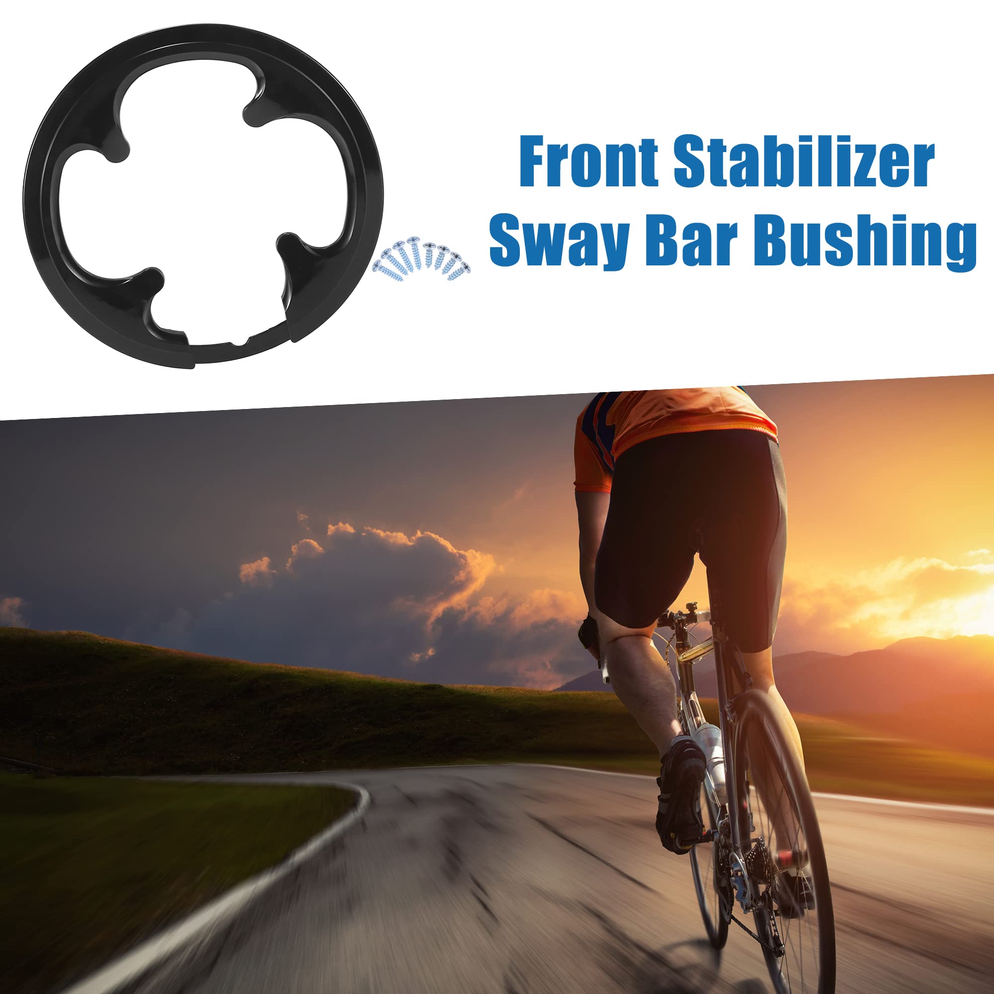 Copricatena Per Bici ABSOPRO | Guarnitura Di Protezione Per Ruota 42-44 Denti - Foto 9