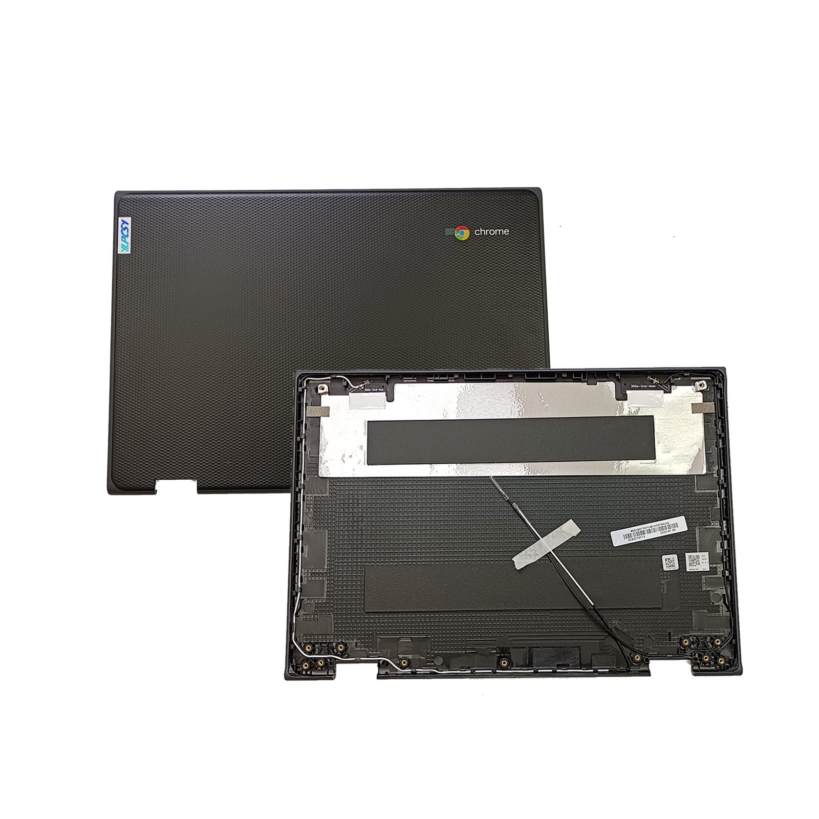 Replacement Laptop for Lenovo 300e Chromebook 2nd Gen AST 81MB 82CE LCD Back Cover Top Case Rear Lid with Antenna 5CB0T70713