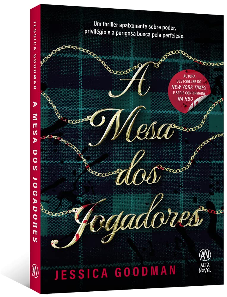 A Mesa dos Jogadores: Um Thriller apaixonante sobre poder, privilégio e a perigosa busca Pela perfeição