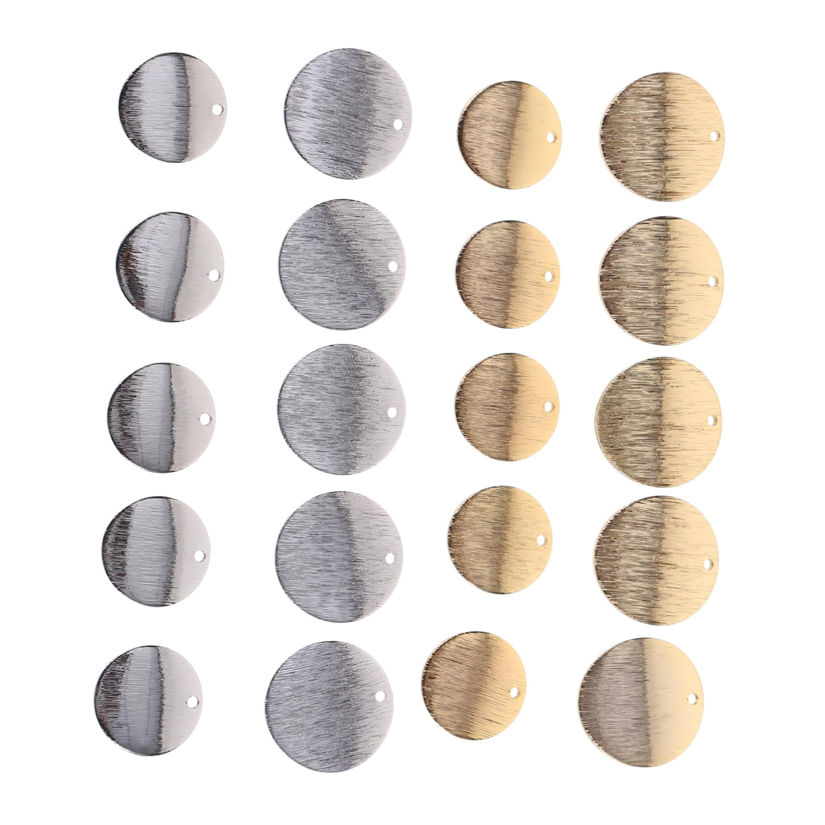 Artibetter 2 Set Ciondoli Diy Per Creazioni Fai Da Te Accessori Decorativi Per Collane E Materiale Resistente E Duraturo Design Personalizzabile Per 20 Pezzi*2