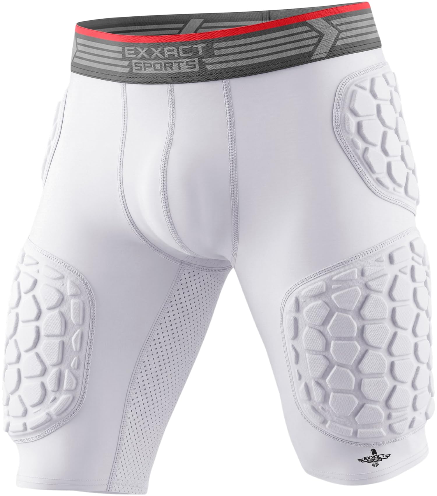 Exxact Sports Elite 5-Pad Adult Football Girdle