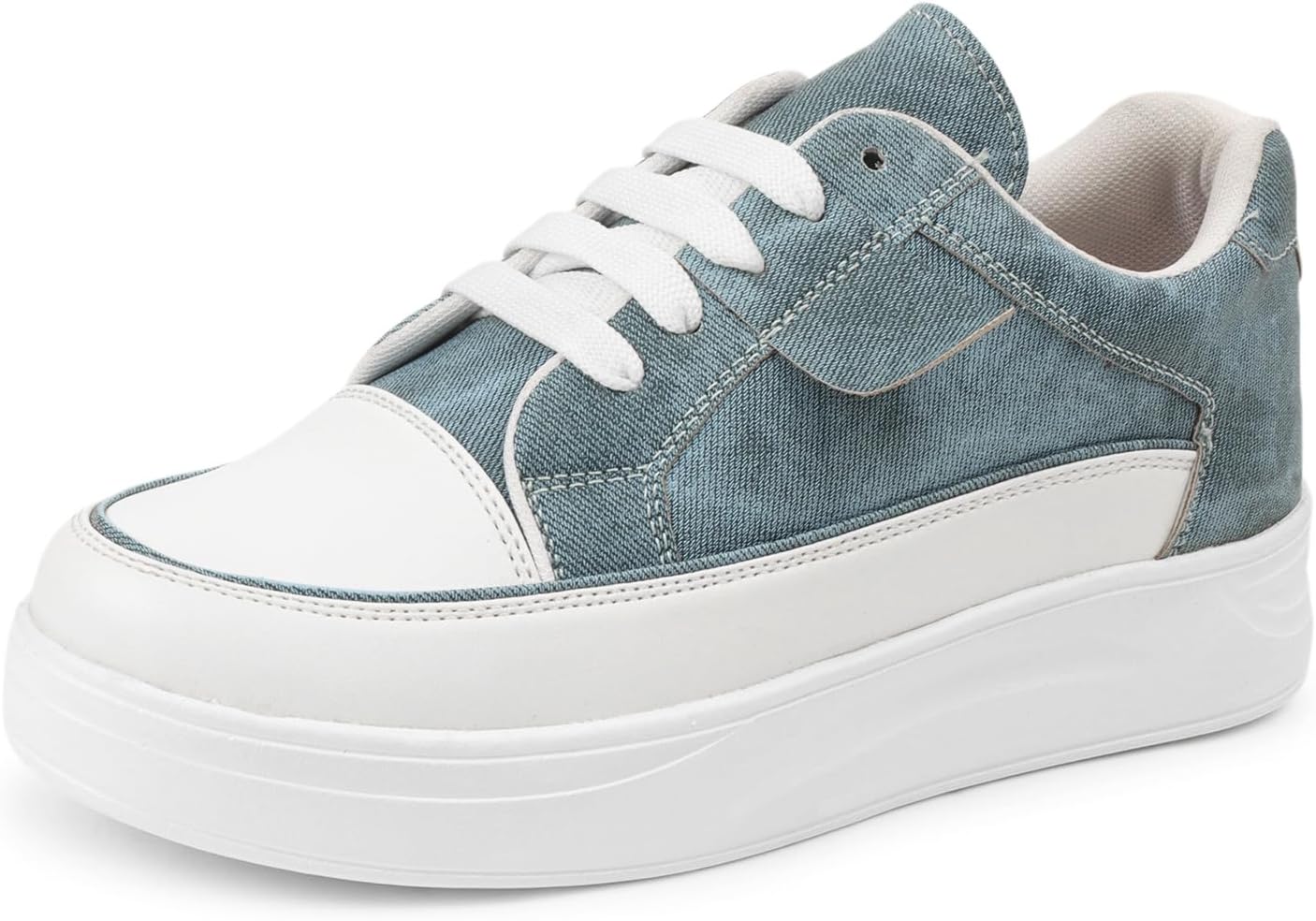Casual Sneaker Shoes with Ultra Soft Cushion Lightweight Lace-Up Shoes for Women's & Girl's