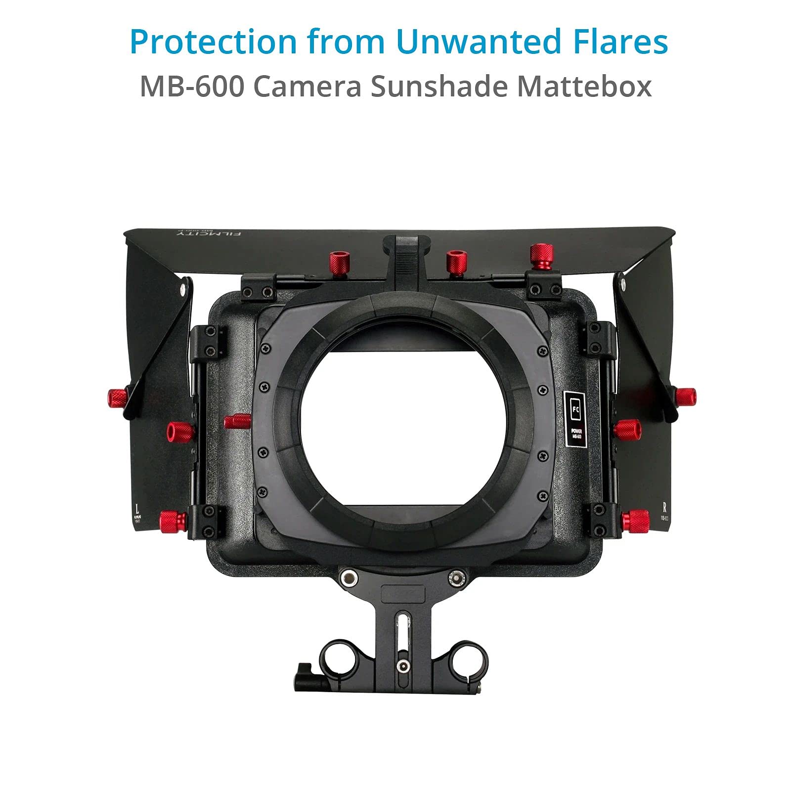 FILMCITY Shoulder Rig Kit for Cinema Camera / Production Camera 4k (FC