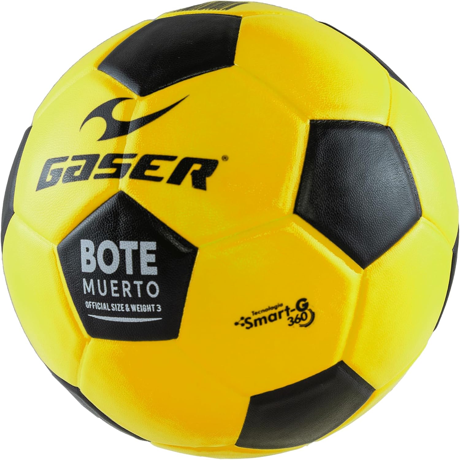 Gaser Soccer Ball Fosfo No. 3 Dead Boat | PVC | Rubber Chamber | Fluorescent Colours | Futsal