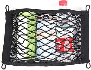 Cargo Net, Car Trunk Cargo Net, Car Trunk Side Cargo Luggage Elastic Storage Net Mesh Pocket Organizer, Cargo Netting(45 * 25cm)