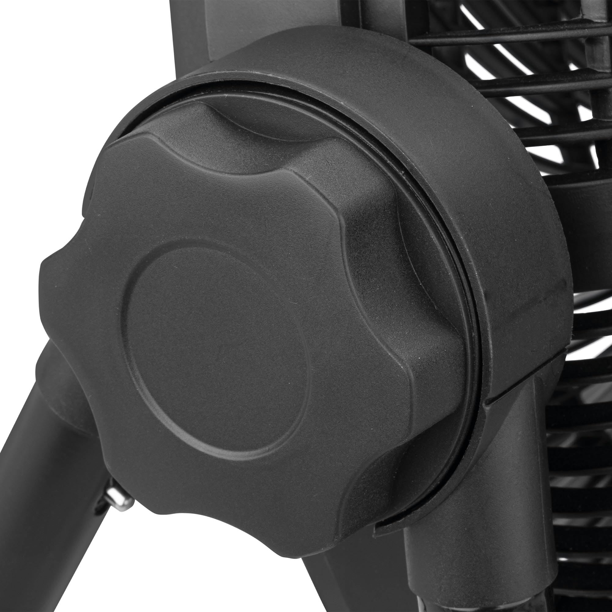 JATA JVCA3225 Leistungsstarker Luftventilator, 105 W, Industrie-Ventilator, 51 cm, 5 Flügel, 3 Geschwindigkeiten, verstellbare Neigung, hohe Durchflussmenge 3870 m³/h, für Haus und Werkstatt