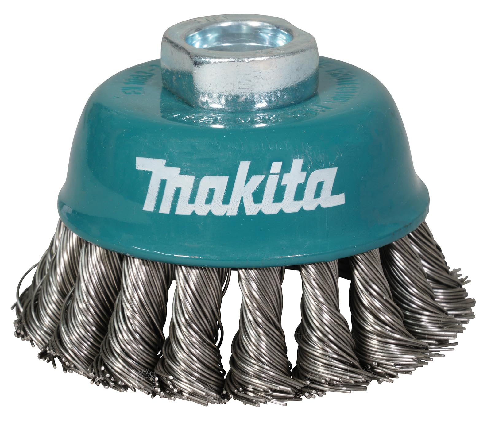 Makita D-77497 szczotka druciana garnkowa, węzła, 75 x M14