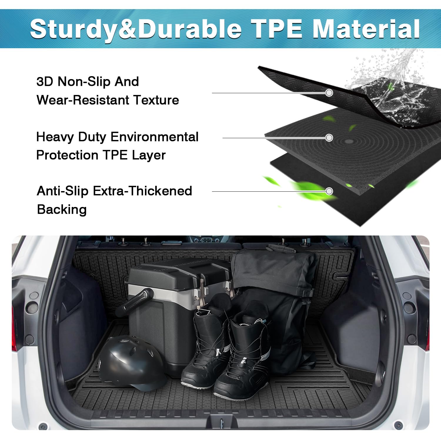 Mixsuper Cargo Liner For Chevrolet Equinox 2025, All