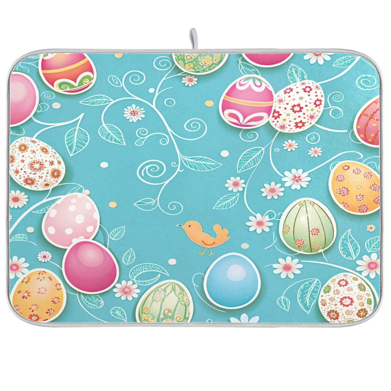Tapis d'égouttoir pour comptoir Nander pour éliminer l'eau stagnante en cuisine