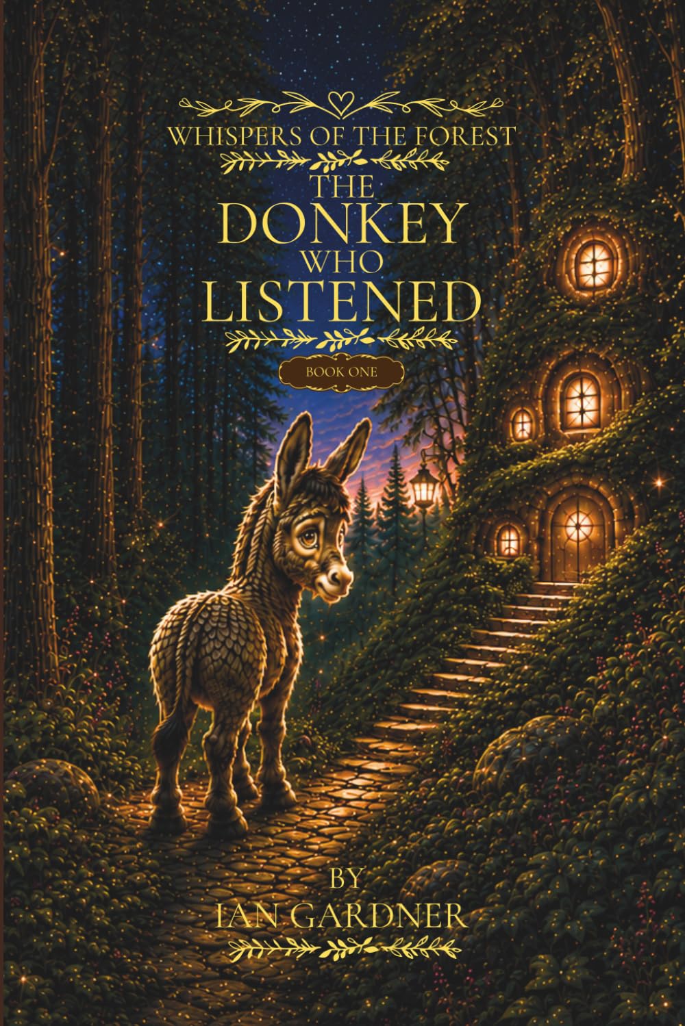 The Donkey Who Listened: 1 (Whispers of the Forest)