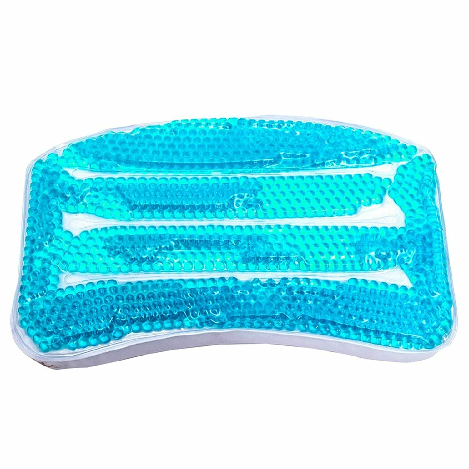 Lizzie Jacobs Blue New Bath Spa Pillow Cooling Soothing Soft Gel With Suction Cups Perfect Bathtub Hot Tub Spa Pillow Great For Relaxation Head Neck Shoulders Support