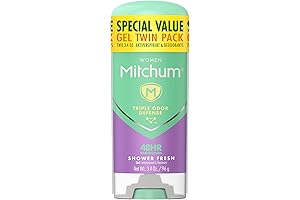 Mitchum Women's Deodorant: Triple Odor Protection for Shower-Fresh Confidence