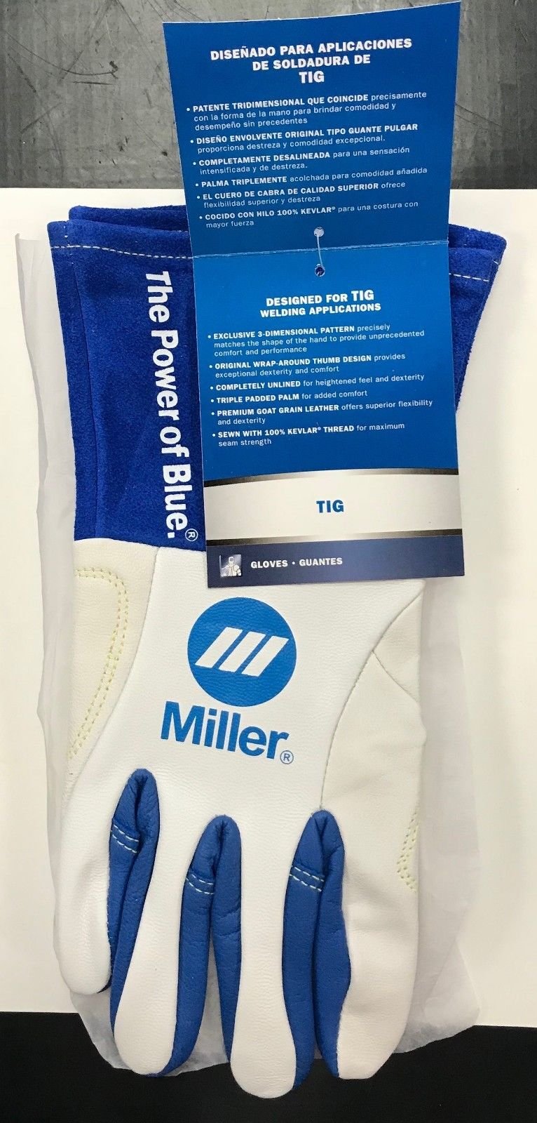 Miller Genuine Arc Armor TIG Gloves