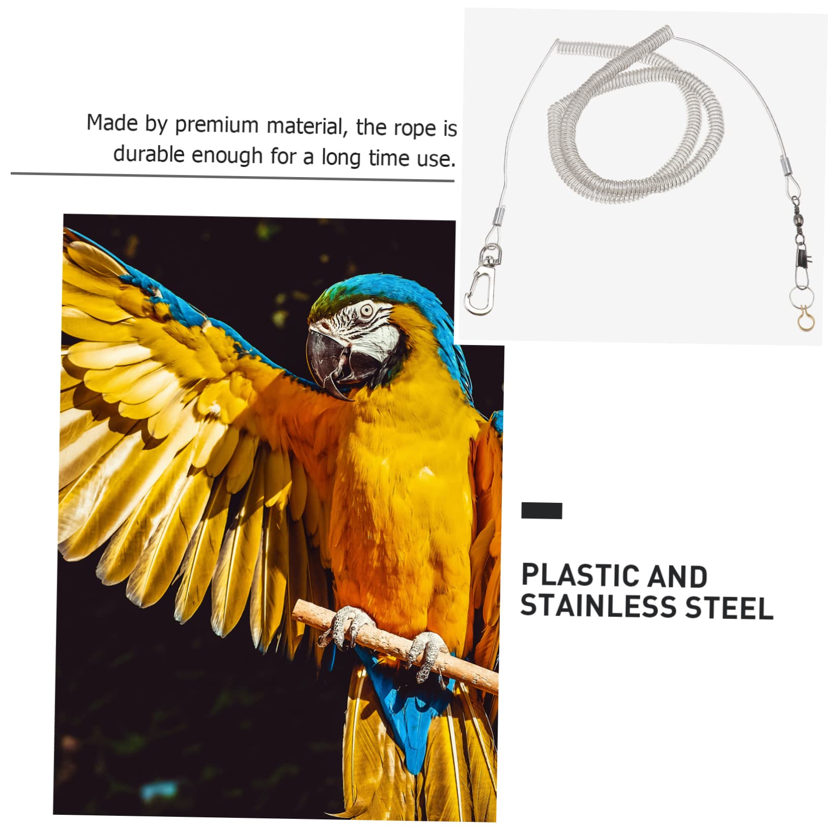 Amazon | NUOBESTY 1Pc インコ ウサギ ハーネス ウサギ リーシュ