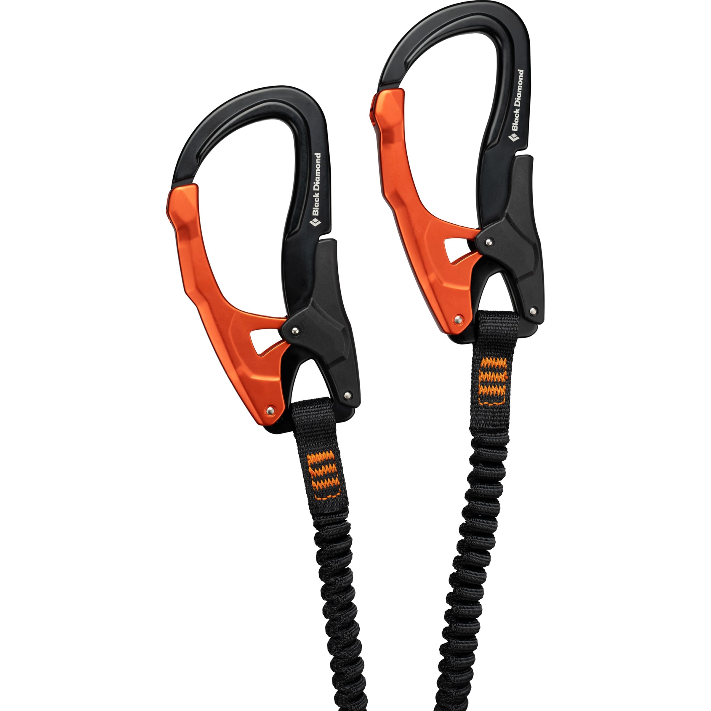Black Diamond Unisex Iron Cruiser Via Ferrata Set da Via ferrata, NoColor, One Size