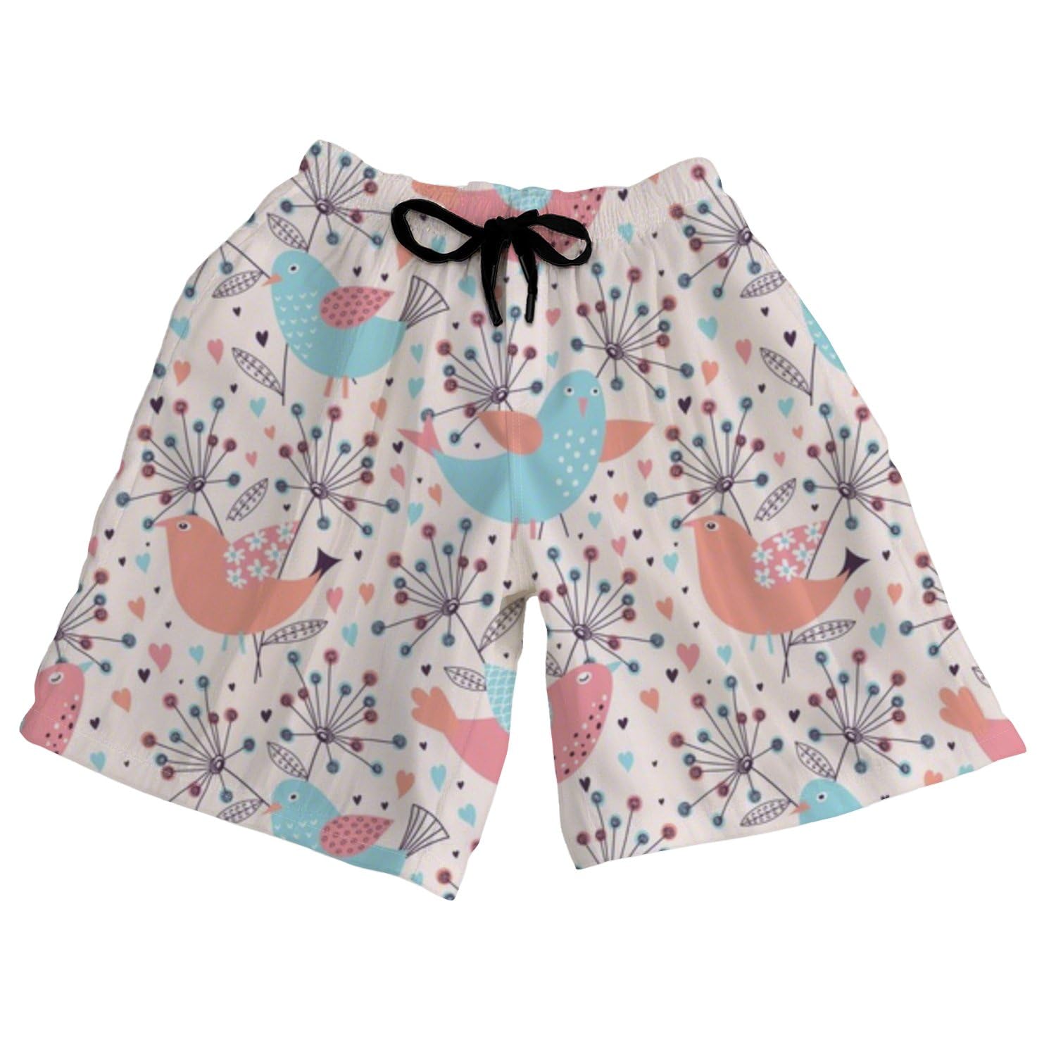 Mens Board Shorts Swimming Mens Trunks Male Swimming Shorts Cotton Waist Rope Gifts for Dad