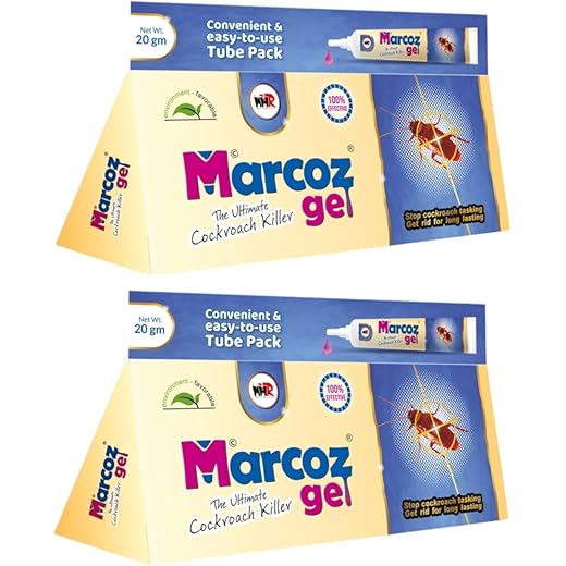 marcoz Gel Ultimate Cockroach Killer Pack of 2