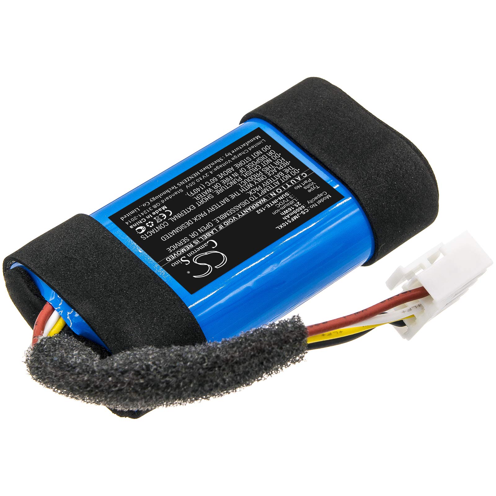 FYIOGXG 6800mAh / 25.16Wh Battery for JBL Flip 5 Eco, Flip 5 Ocean PN:JBL 49-364800-1BAT2-A, SUN-INTE-152