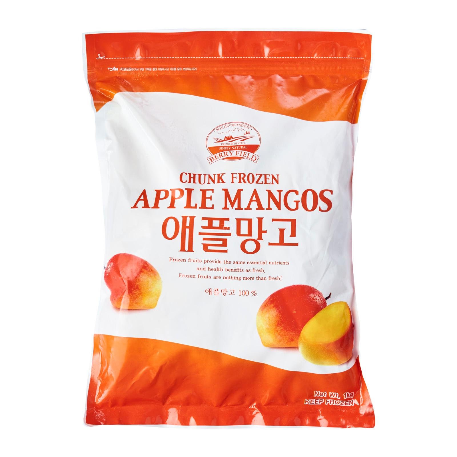 Berry Field Frozen Apple Mango, 1kg - Frozen : Amazon.sg: Grocery