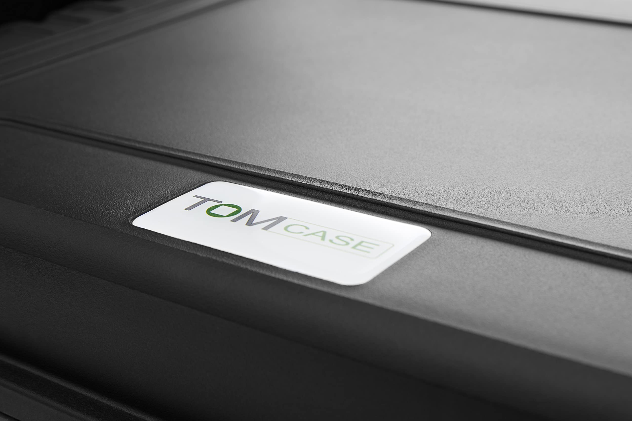 TOMcase custodia impermeabile da esterno per notebook/laptop fino a 17" e accessori, valigetta rigida infrangibile con schiuma a trama configurabile, custodia da trasporto