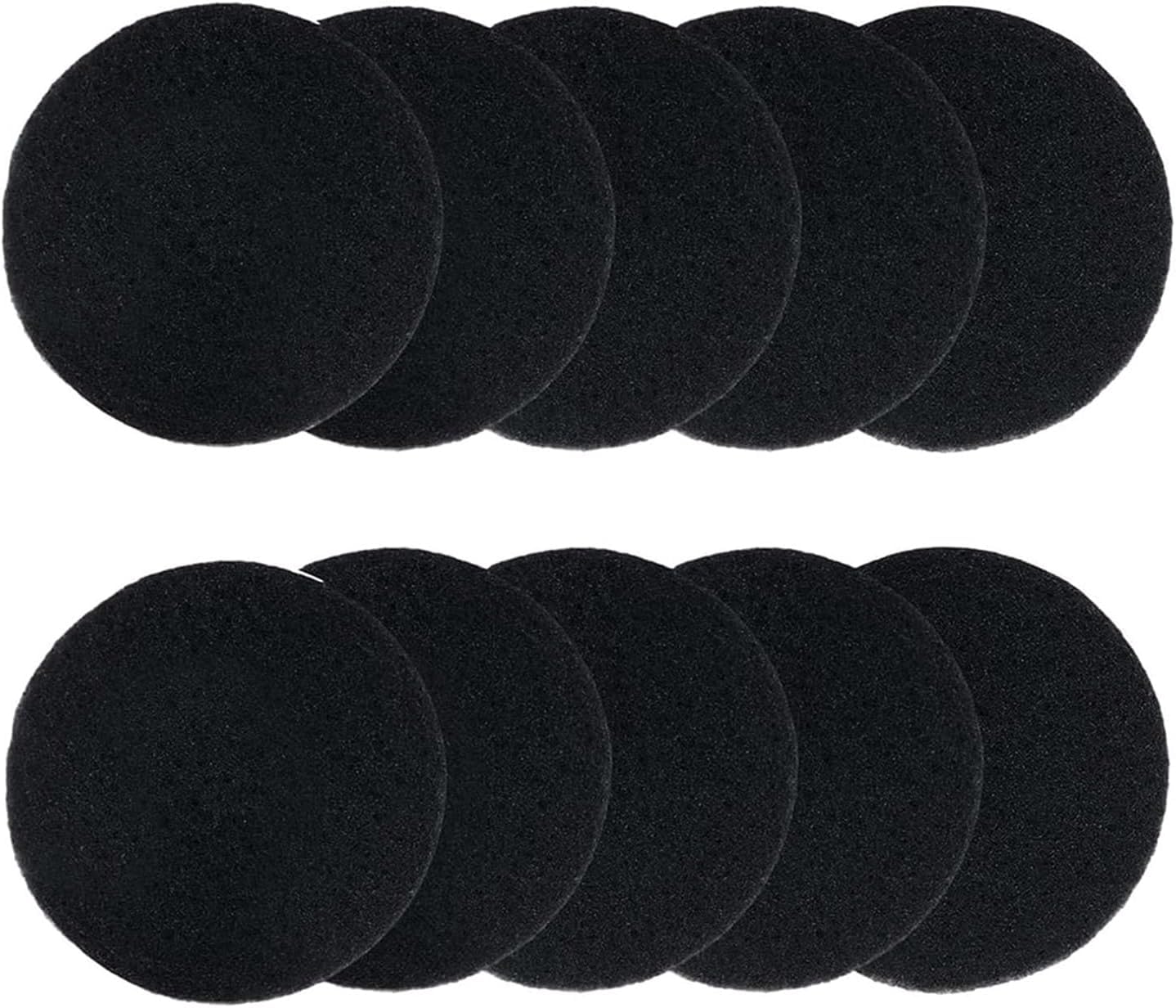 Lot de 10 éponges filtrantes lavables haute efficacité pour aspirateurs d'animaux domestiques