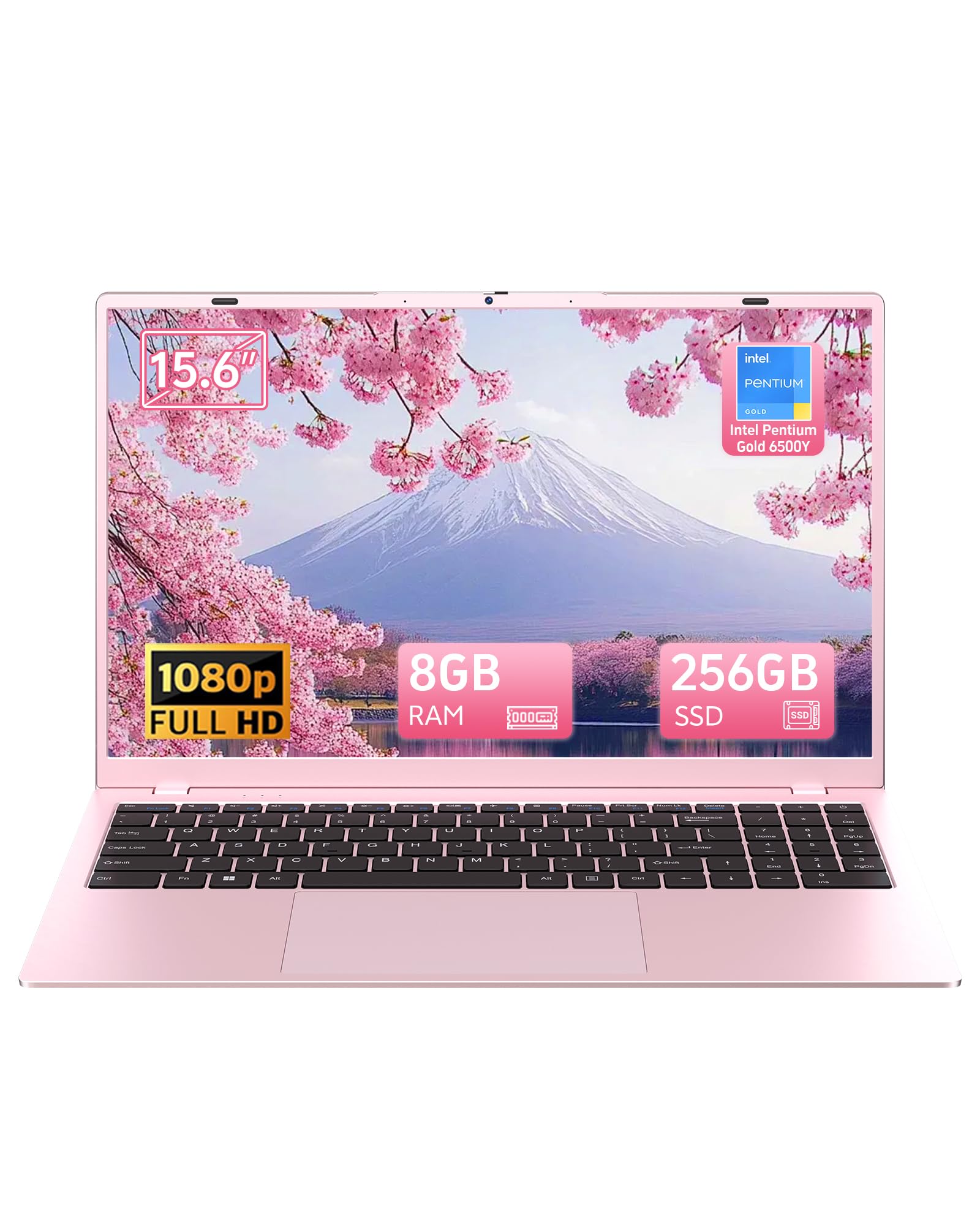 Amazon.com: Zrasu 14 inch Laptop with Pentium Gold 6500Y(Up to 3.4