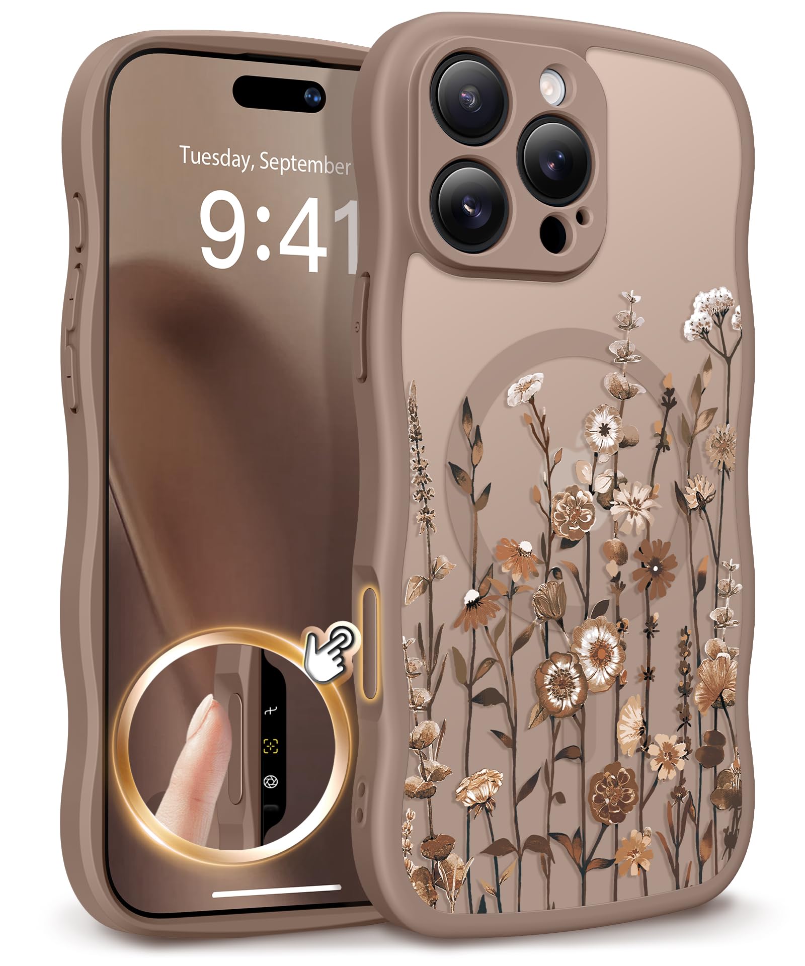 GVIEWIN for iPhone 16 Pro